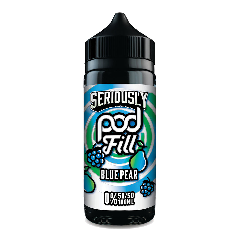 DOOZY SERIOUSLY POD FILL 100ML BLUE PEAR Main image