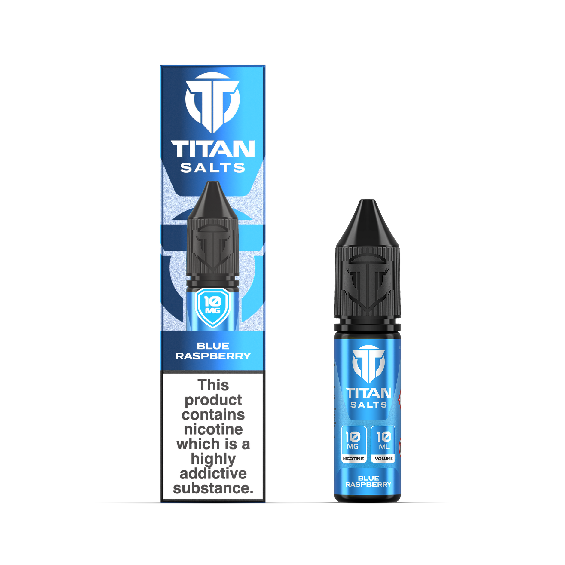 TITAN SALTS 10ML BLUE RASPBERRY (10) Main image