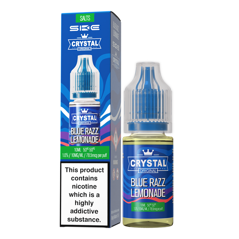 SKE CRYSTAL ORIGINAL SALTS 10ML BLUE RAZZ LEMONADE (10) Main image