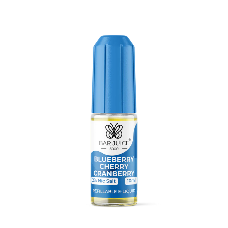 BAR JUICE 5000 10ML NIC SALT BLUEBERRY CHERRY CRANBERRY (10) Main image