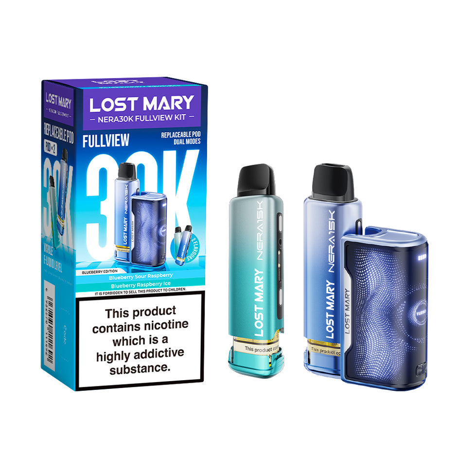 LOST MARY NERA 30K KIT BLUEBERRY EDITION (5) Main image