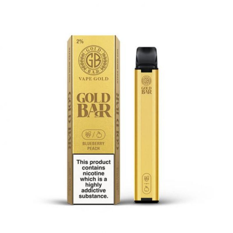 Gold Bar Blueberry Peach 10 Pack Main image