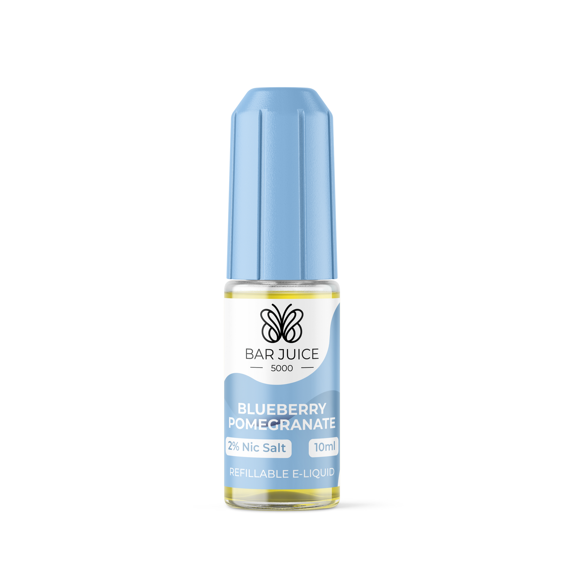 BAR JUICE 5000 10ML NIC SALT BLUEBERRY POMEGRANATE (10) Main image