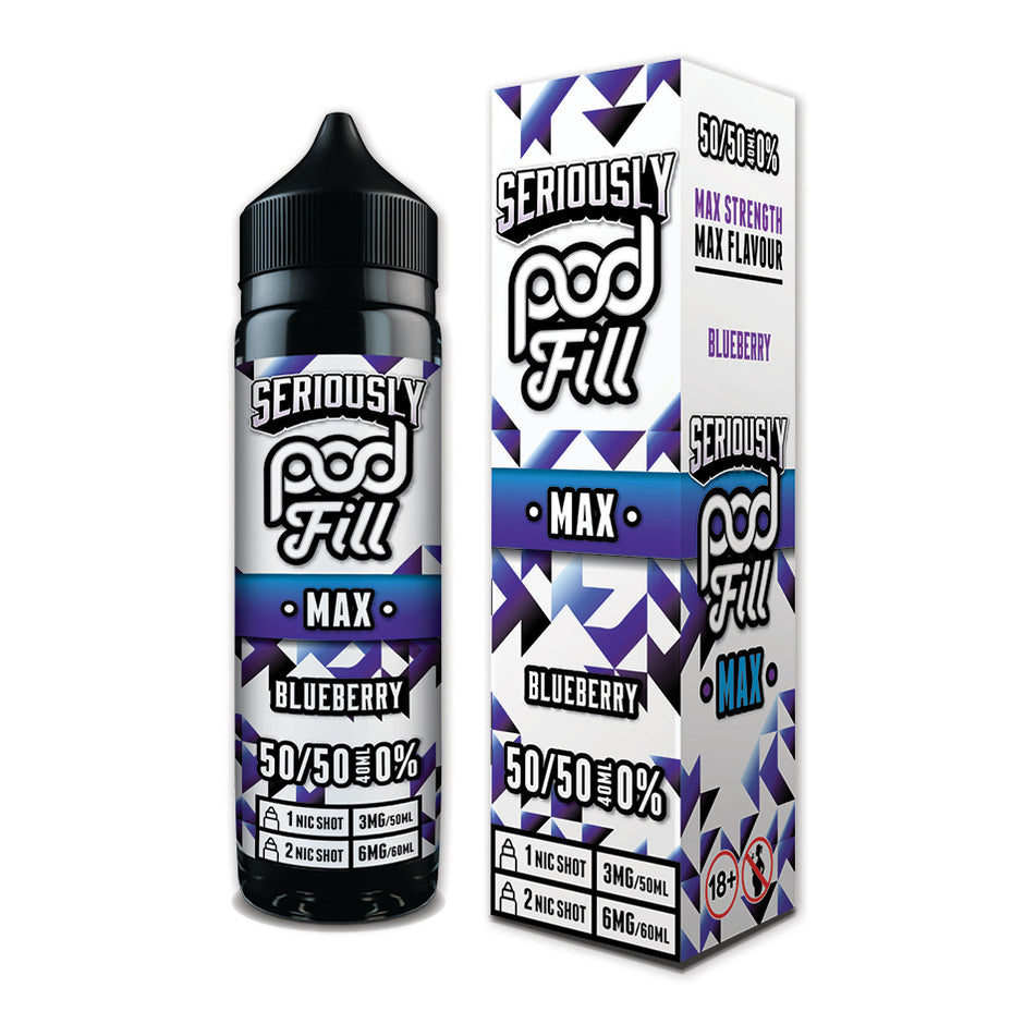 DOOZY SERIOUSLY POD FILL MAX BLUEBERRY Main image
