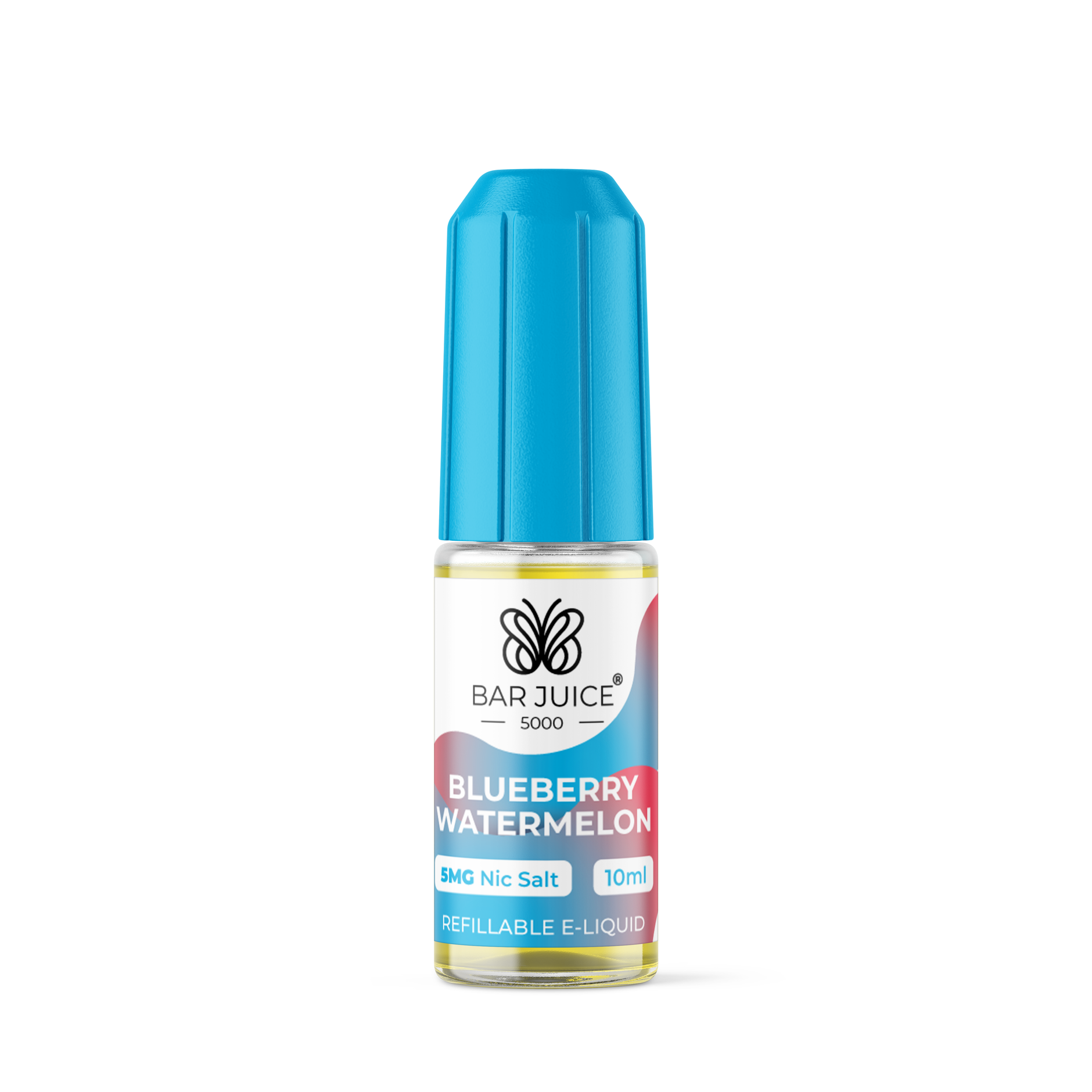 BAR JUICE 5000 10ML NIC SALT BLUEBERRY WATERMELON (10) Main image