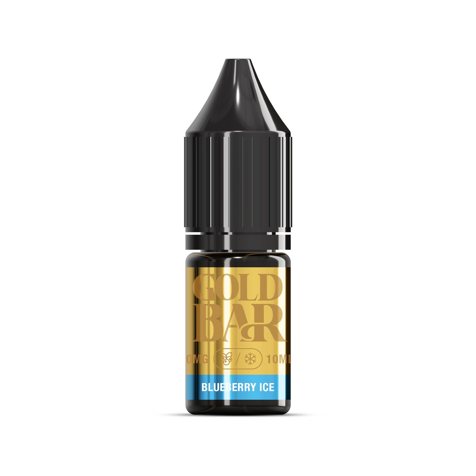 GOLD BAR SALTS 10ML BLUEBERRY ICE (10) Main image