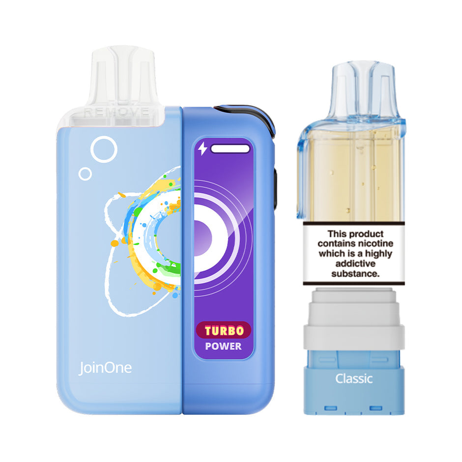 ELFBAR JOINONE KIT BLUEBERRY SOUR RASPBERRY (5) Main image