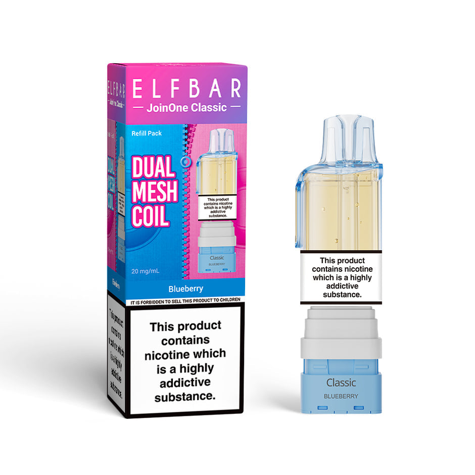 ELFBAR JOINONE REFILL BLUEBERRY (5) Main image