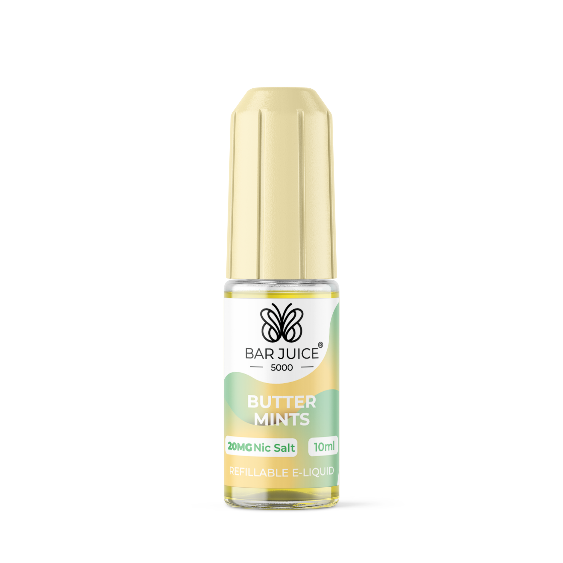 BAR JUICE 5000 10ML NIC SALT BUTTER MINTS (10) Main image