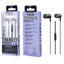 C4572, Stereo Earphones with microphone,1.2m
