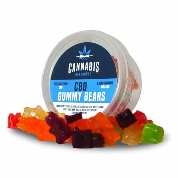 Cannabis Gummy Bear Purple Haze Medium Main image