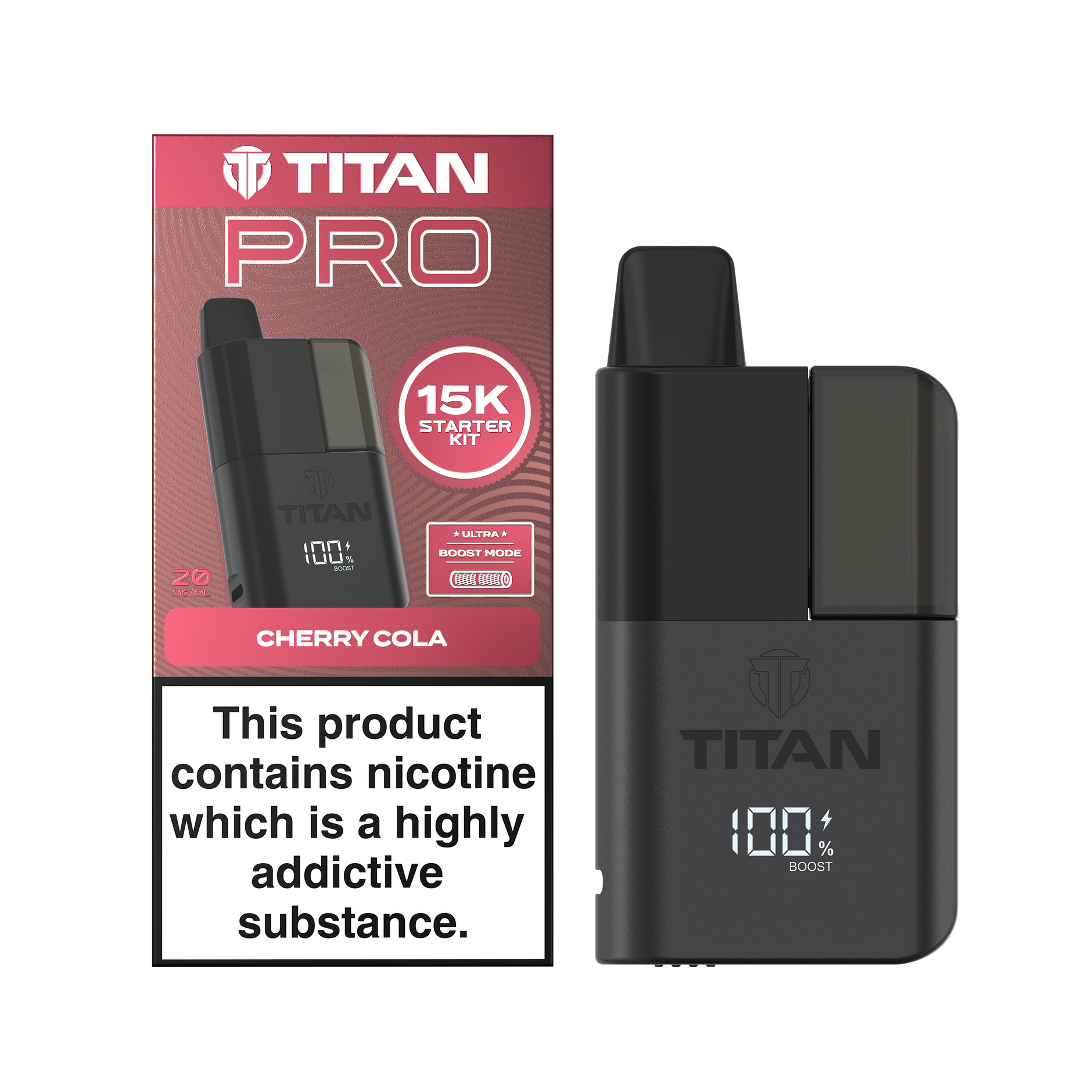 TITAN PRO KIT CHERRY COLA (5) Main image