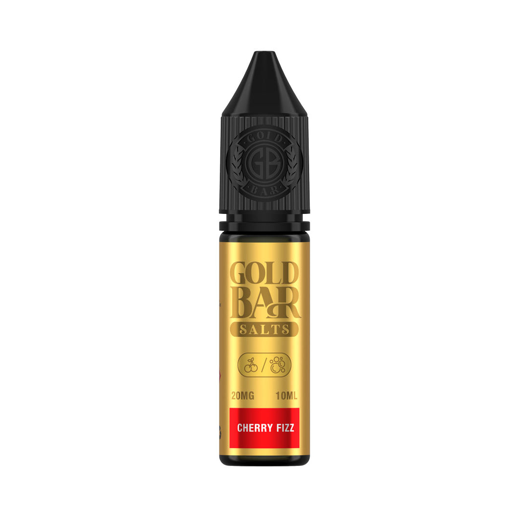 GOLD BAR SALTS 10ML CHERRY FIZZ (10) Main image