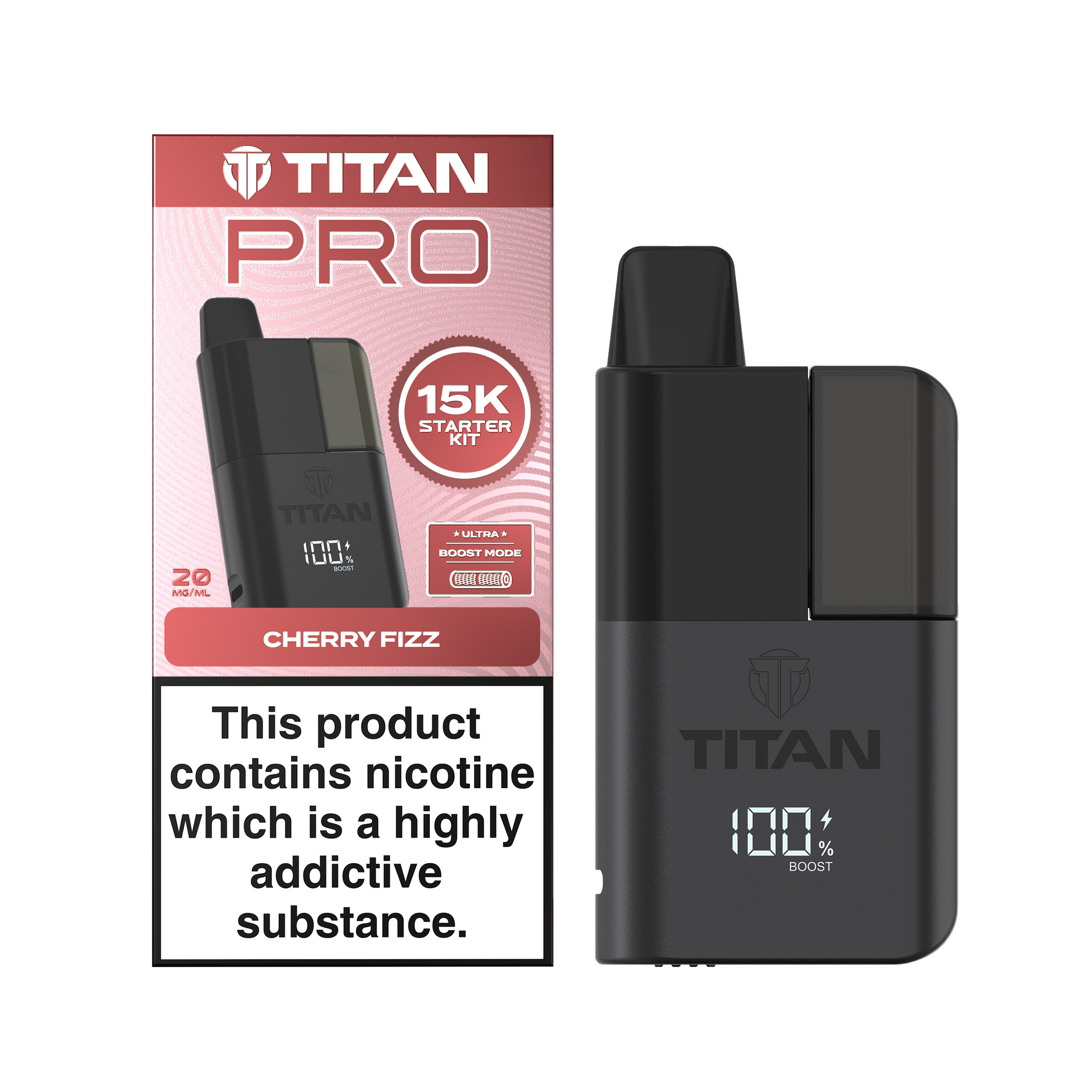 TITAN PRO KIT CHERRY FIZZ (5) Main image