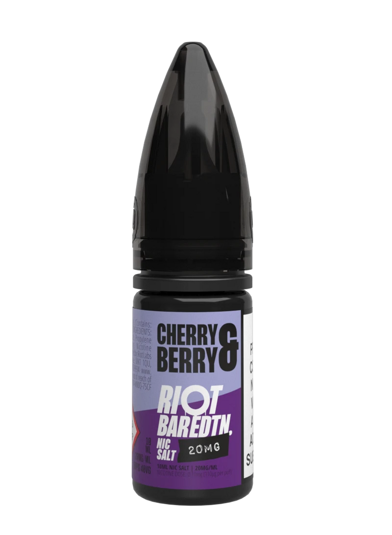 RIOT BAR EDTN 20MG NIC SALT CHERRY & BERRY (10)