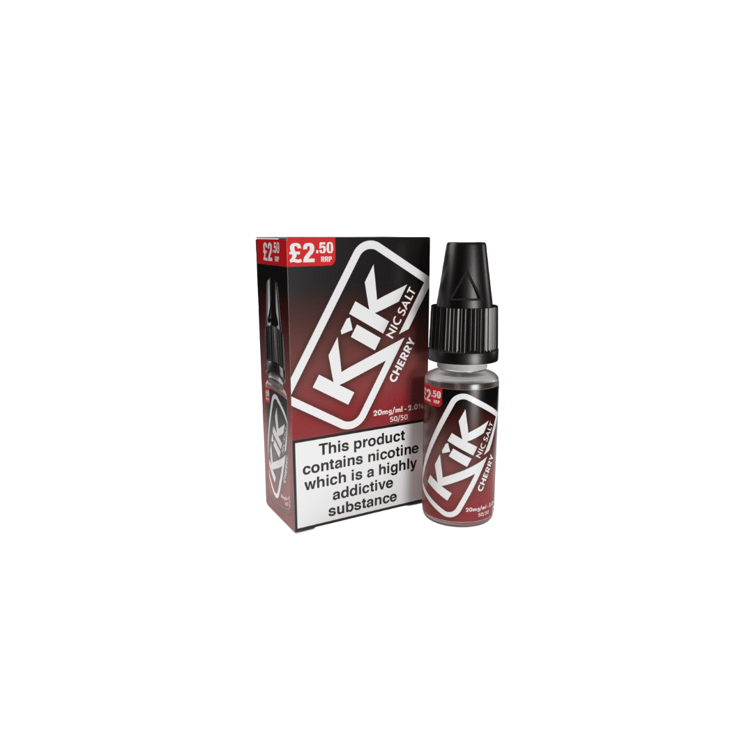 KIK Nic Salts Cherry 20mg 10 Pack Main image