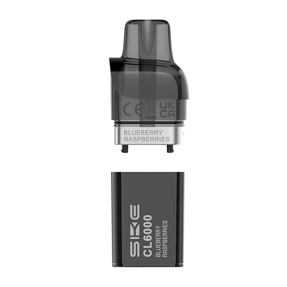 SKE REPLACEMENT POD CL6000 BLUEBERRY RASPBERRIES (5) Main image