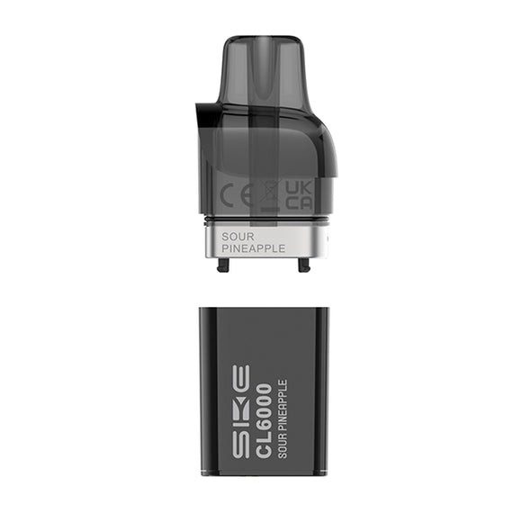 SKE REPLACEMENT POD CL6000 SOUR PINEAPPLE (5) Main image