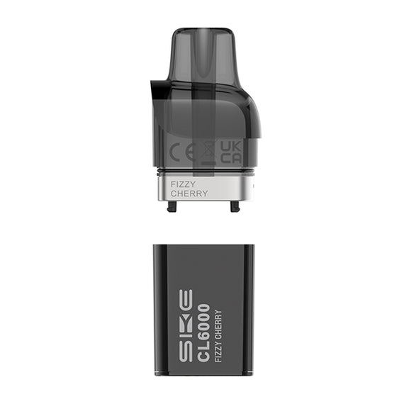 SKE REPLACEMENT POD CL6000 FIZZY CHERRY (5) Main image