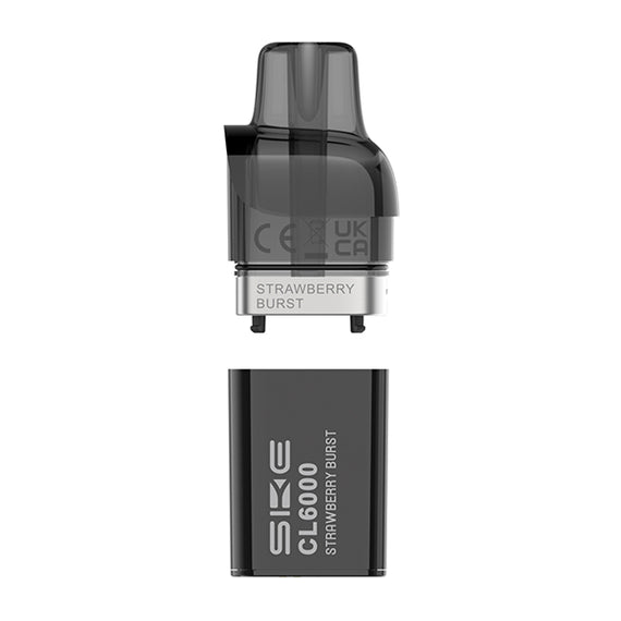 SKE REPLACEMENT POD CL6000 STRAWBERRY BURST (5) Main image