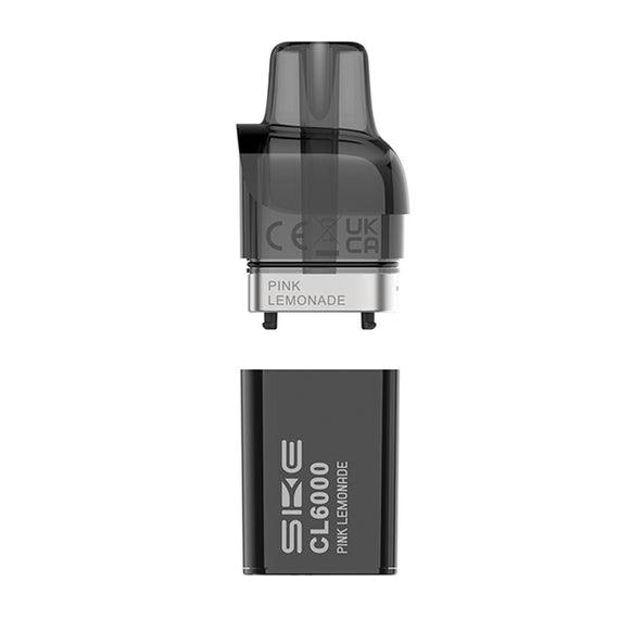SKE REPLACEMENT POD CL6000 PINK LEMONADE (5) Main image
