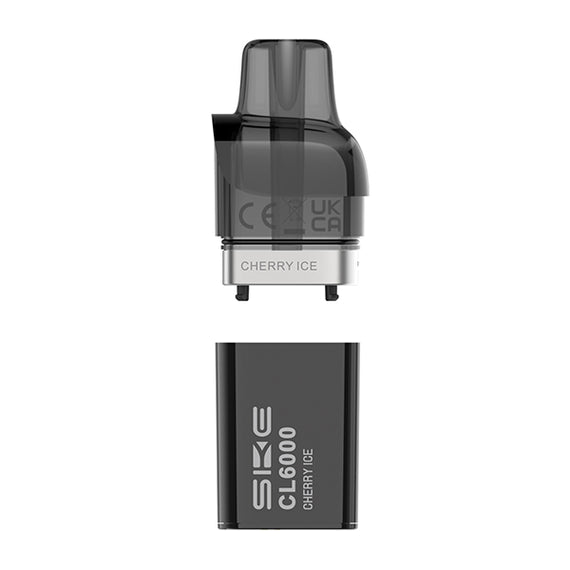 SKE REPLACEMENT POD CL6000 CHERRY ICE (5) Main image