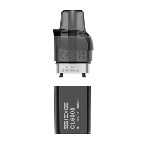 SKE REPLACEMENT POD CL6000 BLUE RAZZ LEMONADE (5) Main image