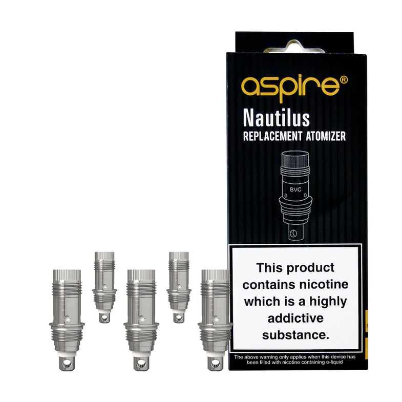 ASPIRE NAUTILUS 0.7 OHM REPLACEMENT COILS (5) Main image