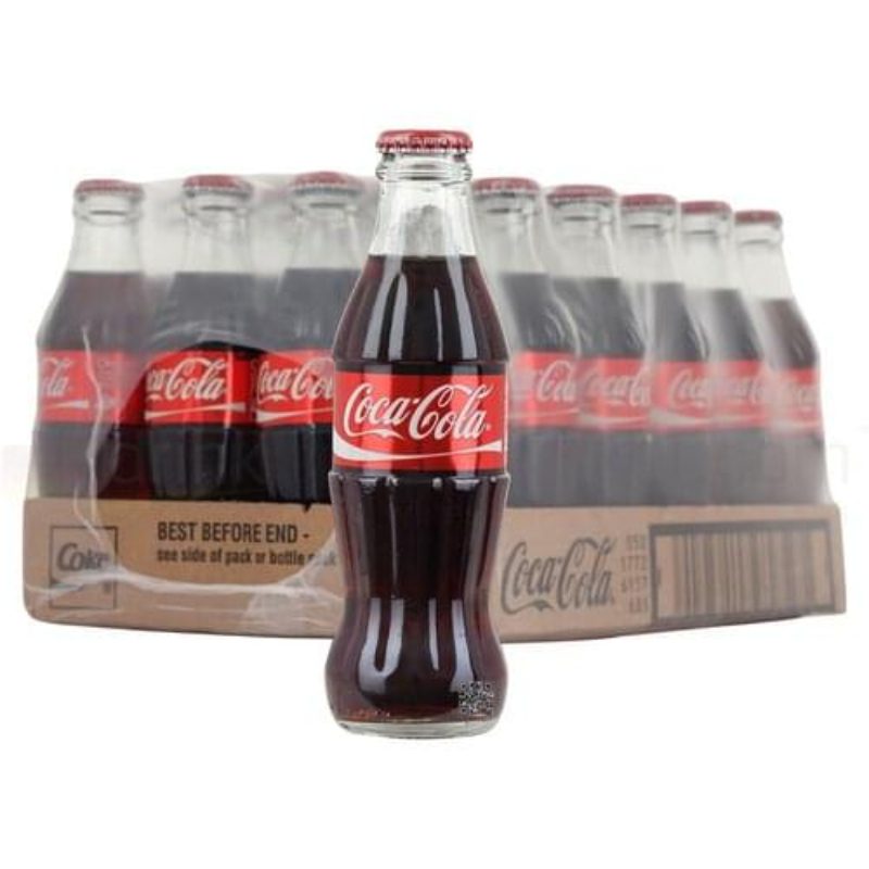 Coca-Cola Glass Bottle 250ml 24 Pack Main image