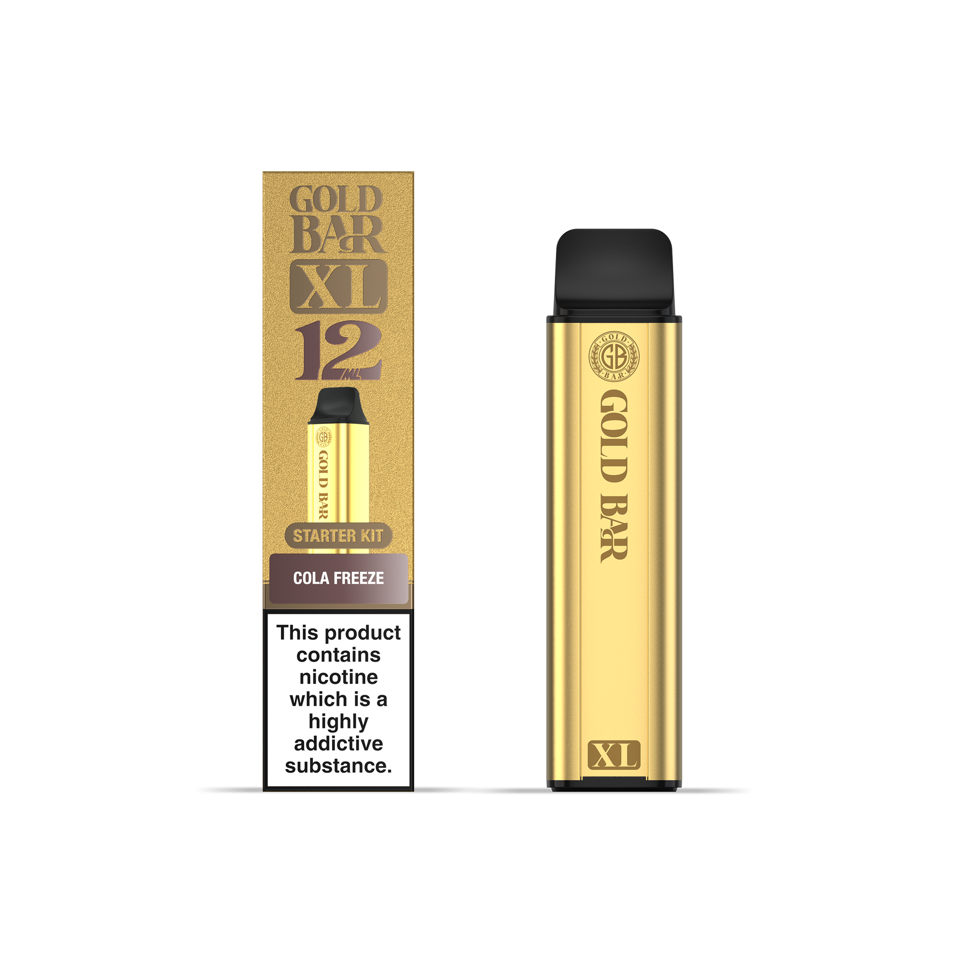 GOLD BAR XL KIT COLA FREEZE (5) Main image