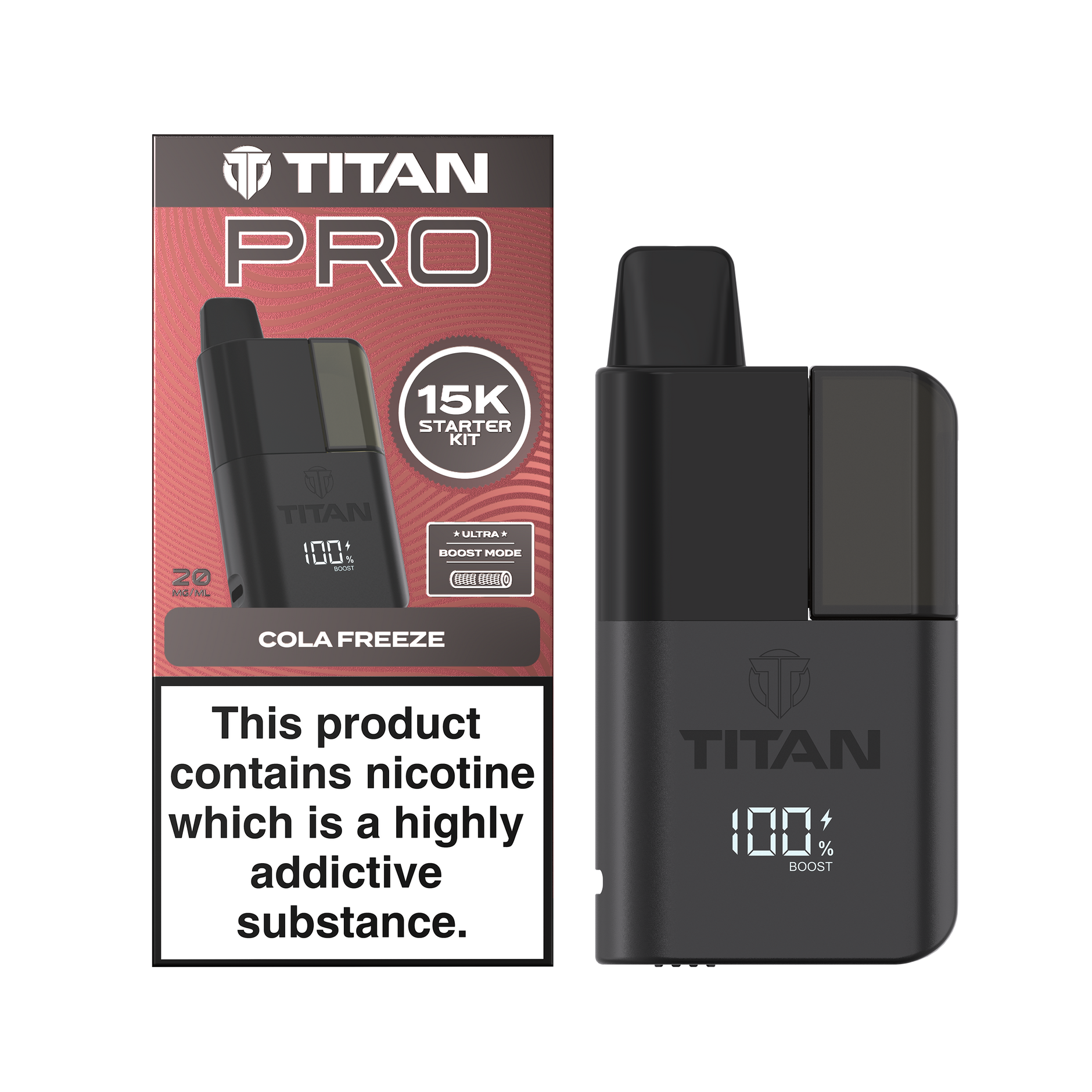 TITAN PRO KIT COLA FREEZE (5) Main image