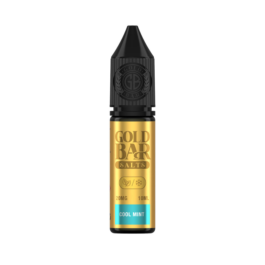GOLD BAR SALTS 10ML COOL MINT (10)