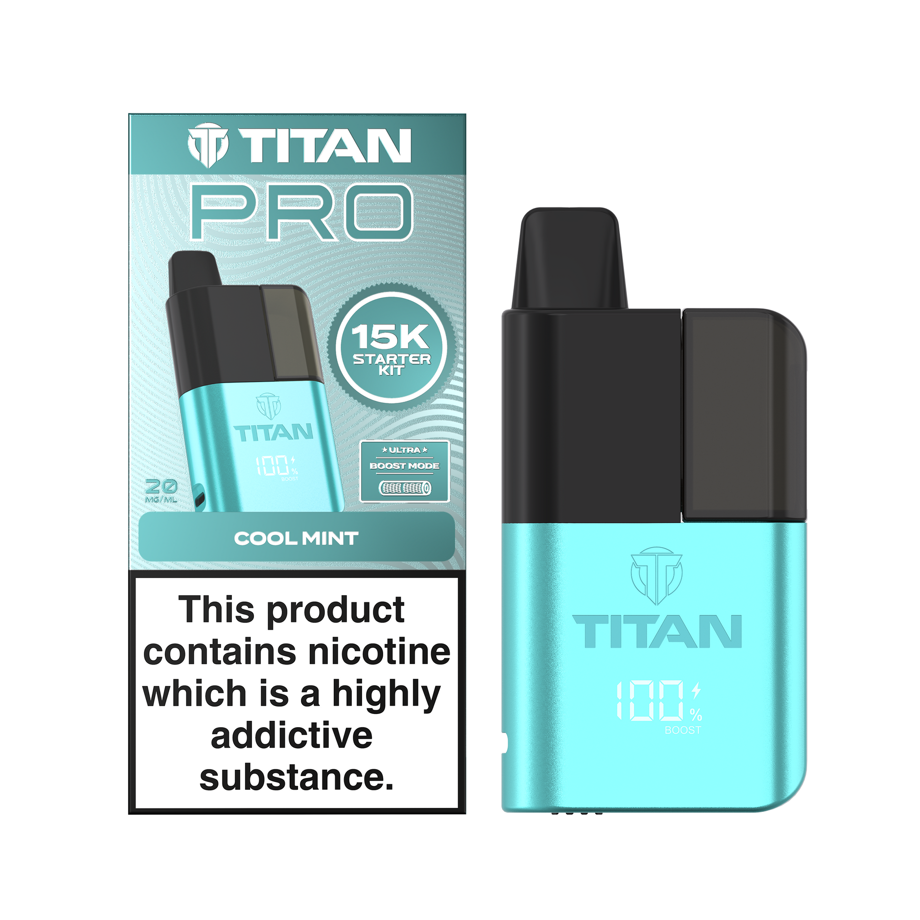 TITAN PRO KIT COOL MINT (5) Main image