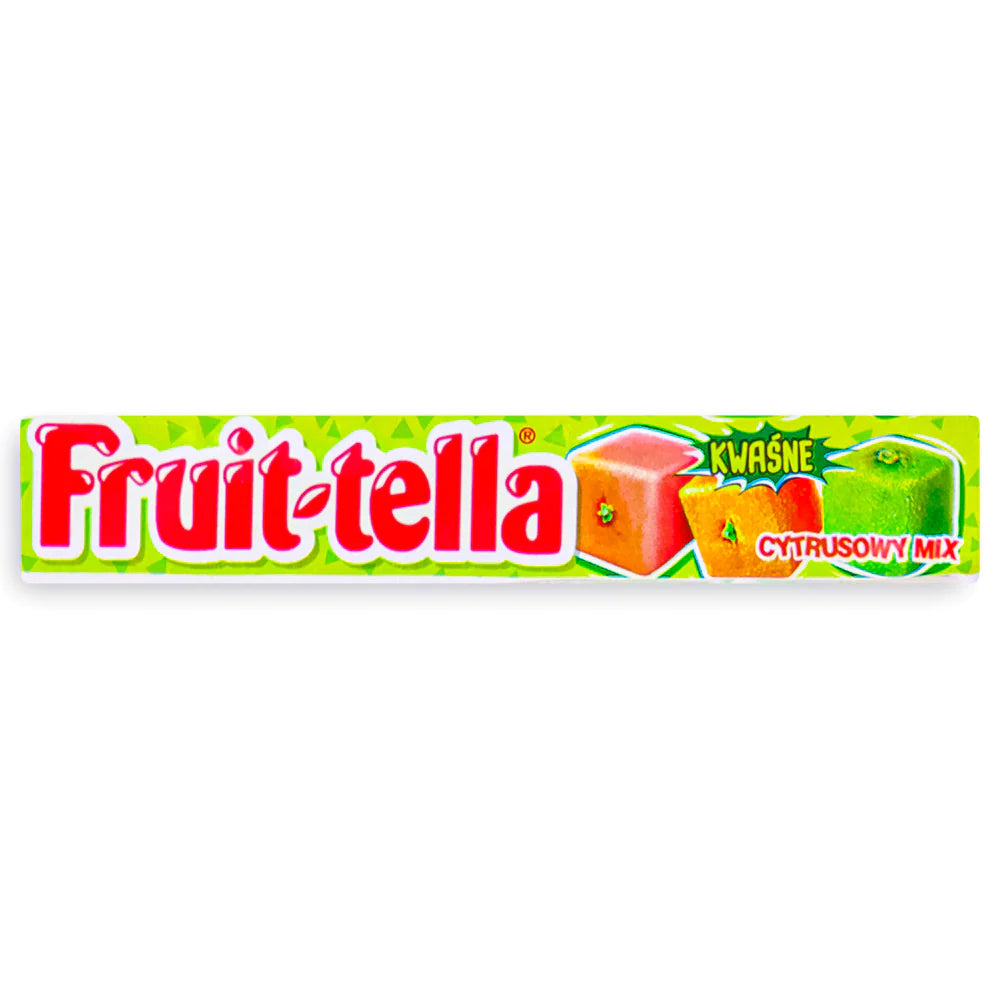 Fruit-tella Cytrusowy Mix Flavour 41g 40 Pack