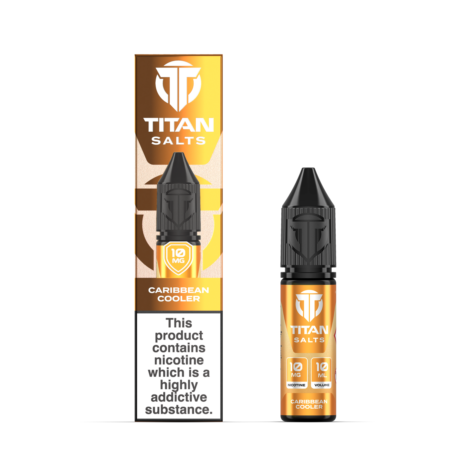 TITAN SALTS 10ML CARIBBEAN COOLER (10) Main image