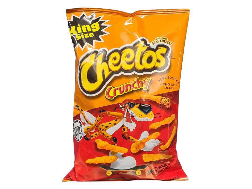 Cheetos Crunchy King Size 99g