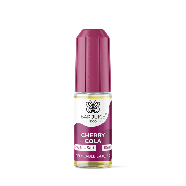 BAR JUICE 5000 10ML NIC SALT CHERRY COLA (10) Main image