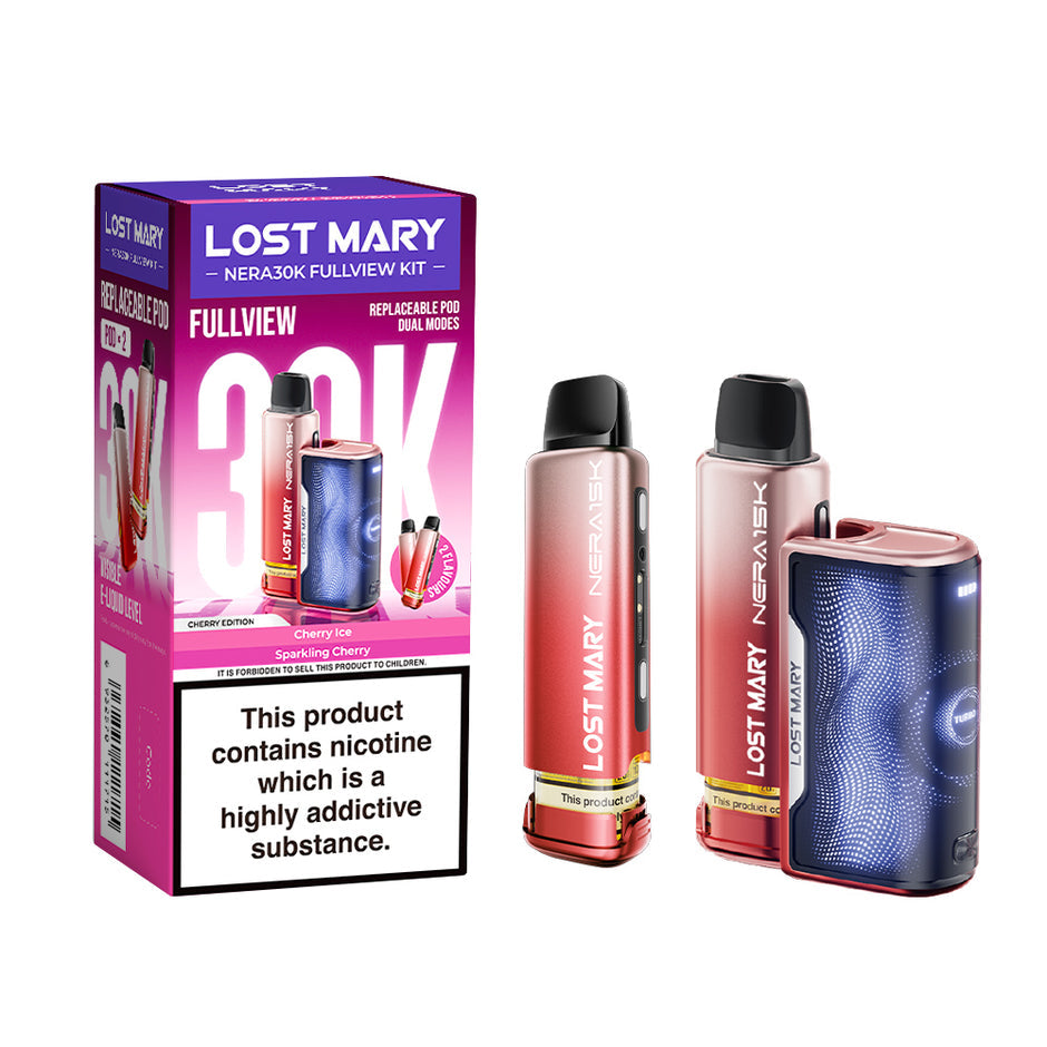 LOST MARY NERA 30K KIT CHERRY EDITION (5) Main image