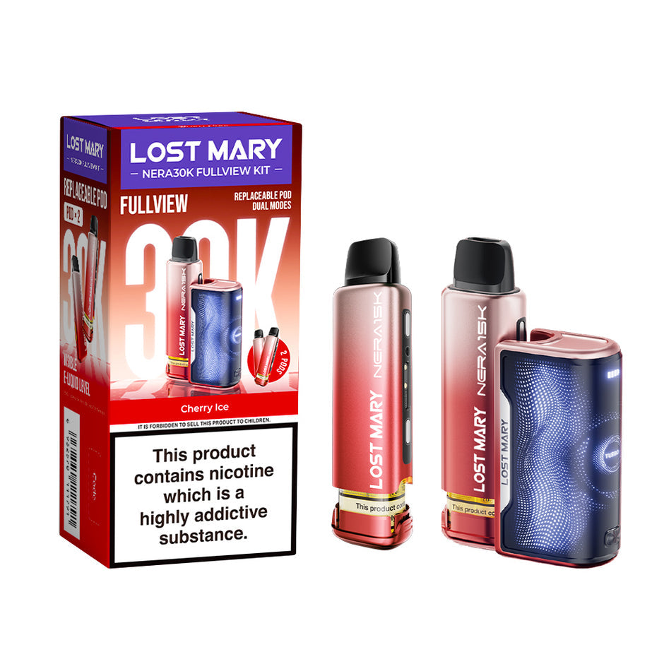 LOST MARY NERA 30K KIT CHERRY ICE (5) Main image