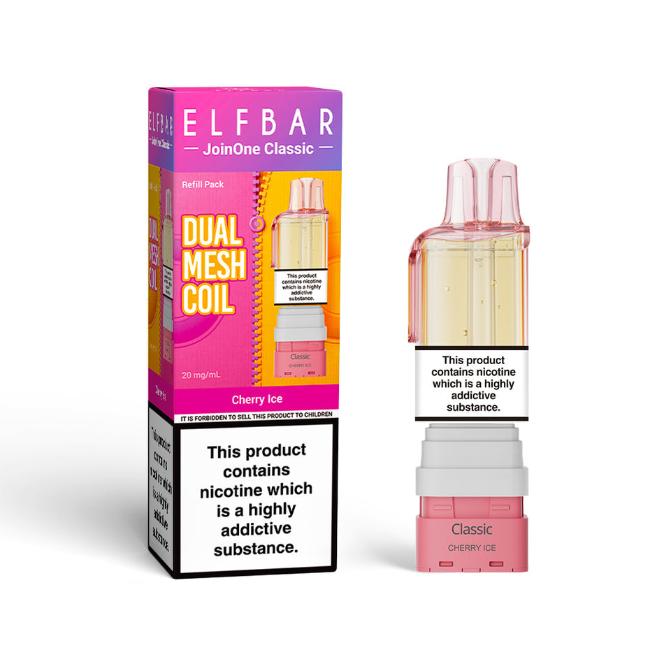 ELFBAR JOINONE REFILL CHERRY ICE (5) Main image