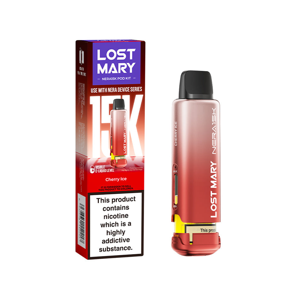 LOST MARY NERA 15K POD CHERRY ICE (5) Main image
