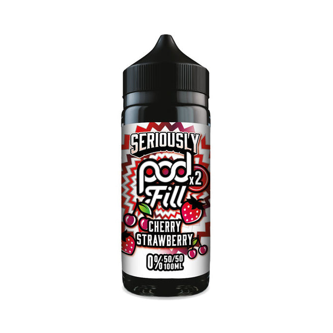 DOOZY SERIOUSLY POD FILL 100ML CHERRY STRAWBERRY Main image