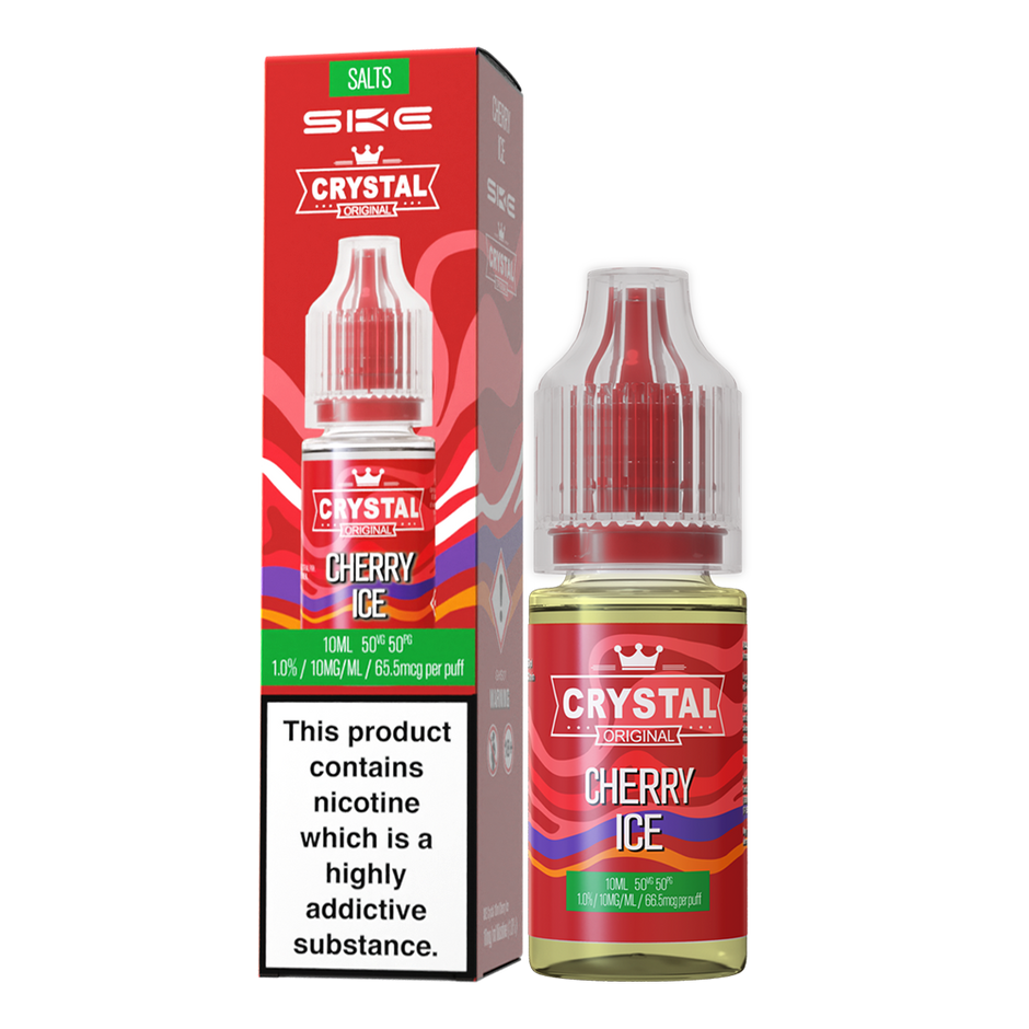 SKE CRYSTAL ORIGINAL SALTS 10ML CHERRY ICE (10) Main image