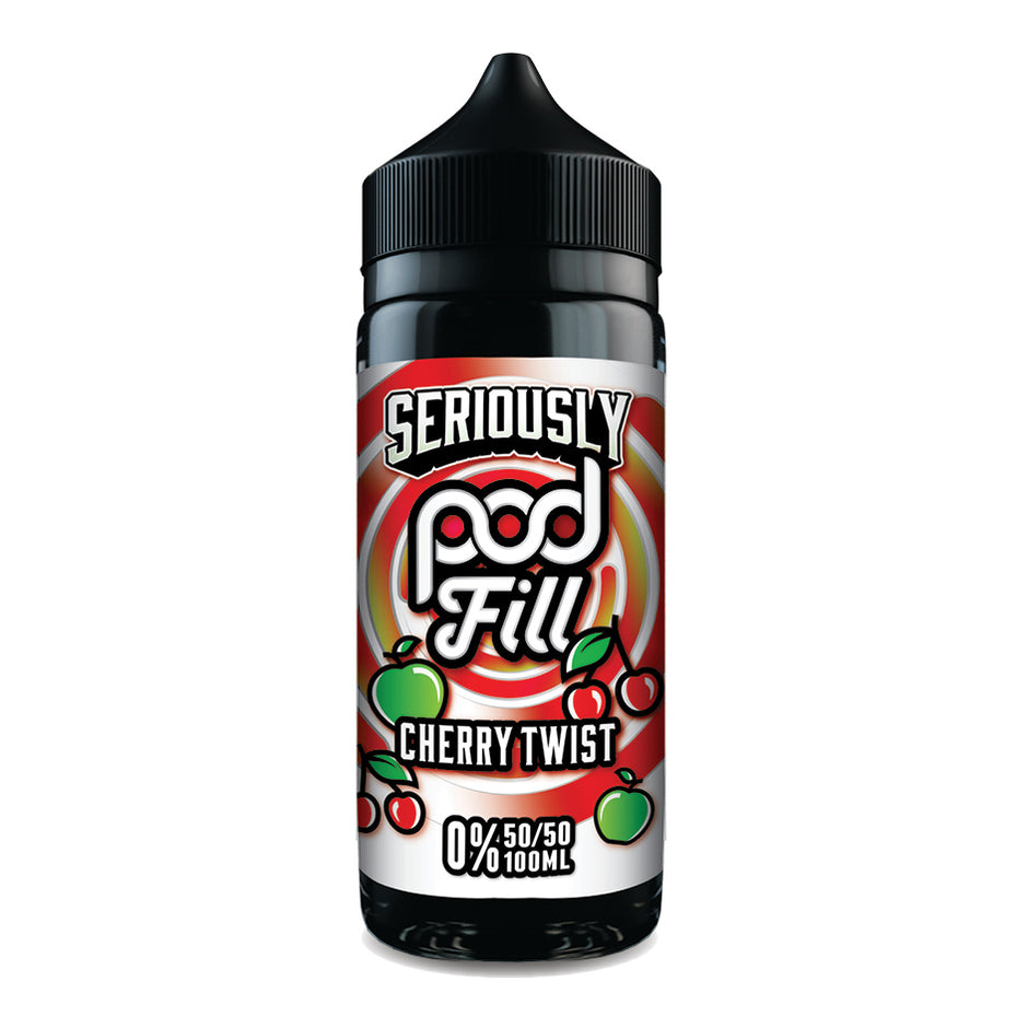 DOOZY SERIOUSLY POD FILL 100ML CHERRY TWIST Main image