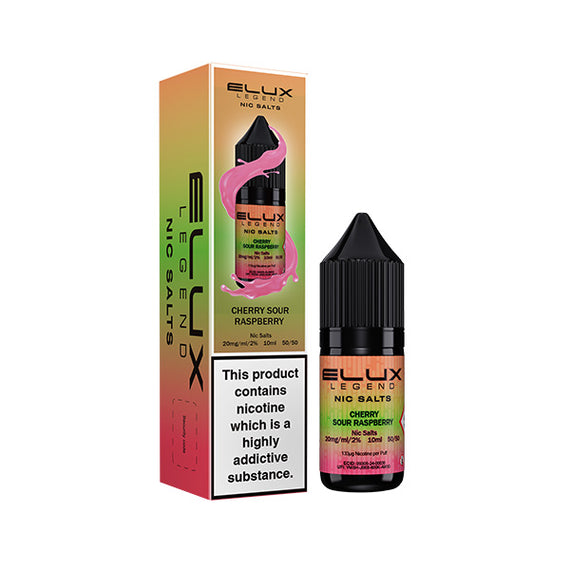 ELUX LEGEND SALTS CHERRY SOUR RASPBERRY (10) Main image