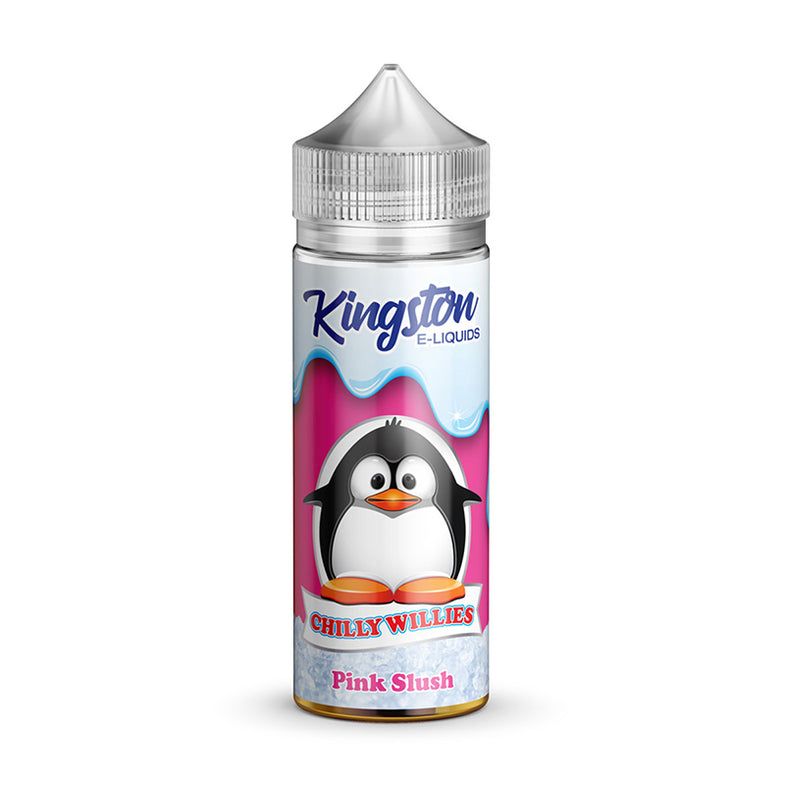 KINGSTON CHILLY WILLIES 100ML SHORTFILL PINK SLUSH Main image