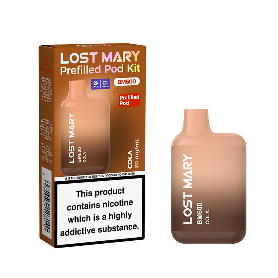 LOST MARY BM600 2025 COLA (10) Main image