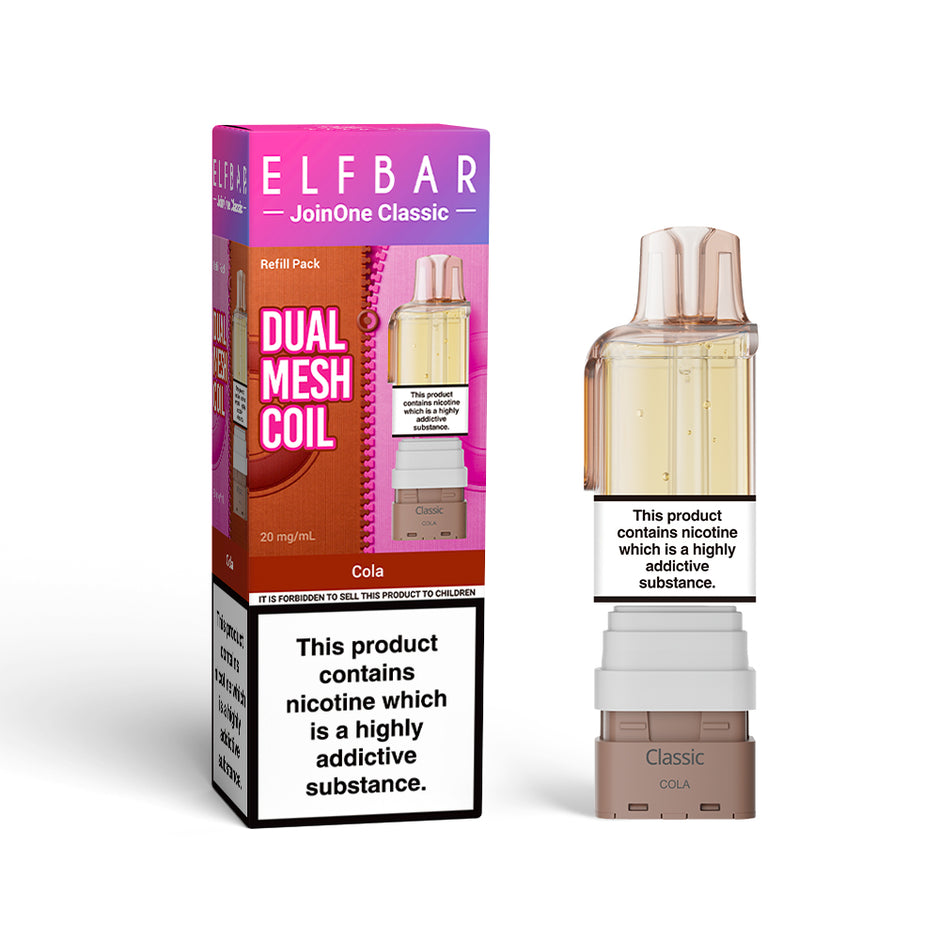 ELFBAR JOINONE REFILL COLA (5) Main image
