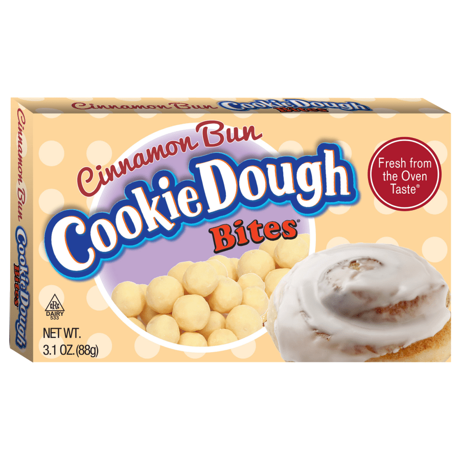 Cookie Dough Bites Cinnamon Bun 12x88g Main image