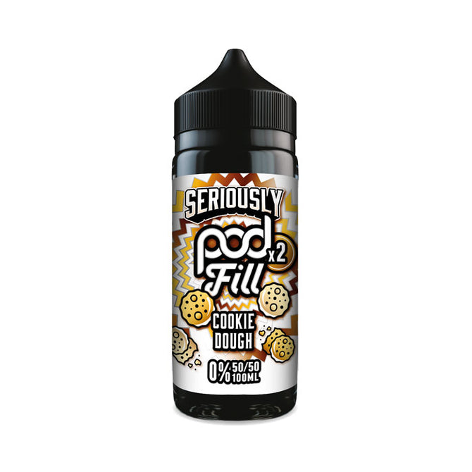 DOOZY SERIOUSLY POD FILL 100ML COOKIE DOUGH Main image